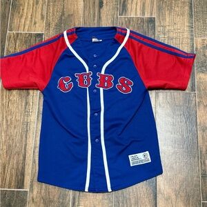 MLB Chicago Cubs True Fan Jersey Youth Large